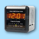 Kamera ukryta w budziku WiFi DVR-32 do ochrony dzieci